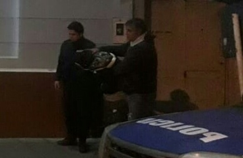 Detuvieron en Azul a un olavarriense condenado por homicidio